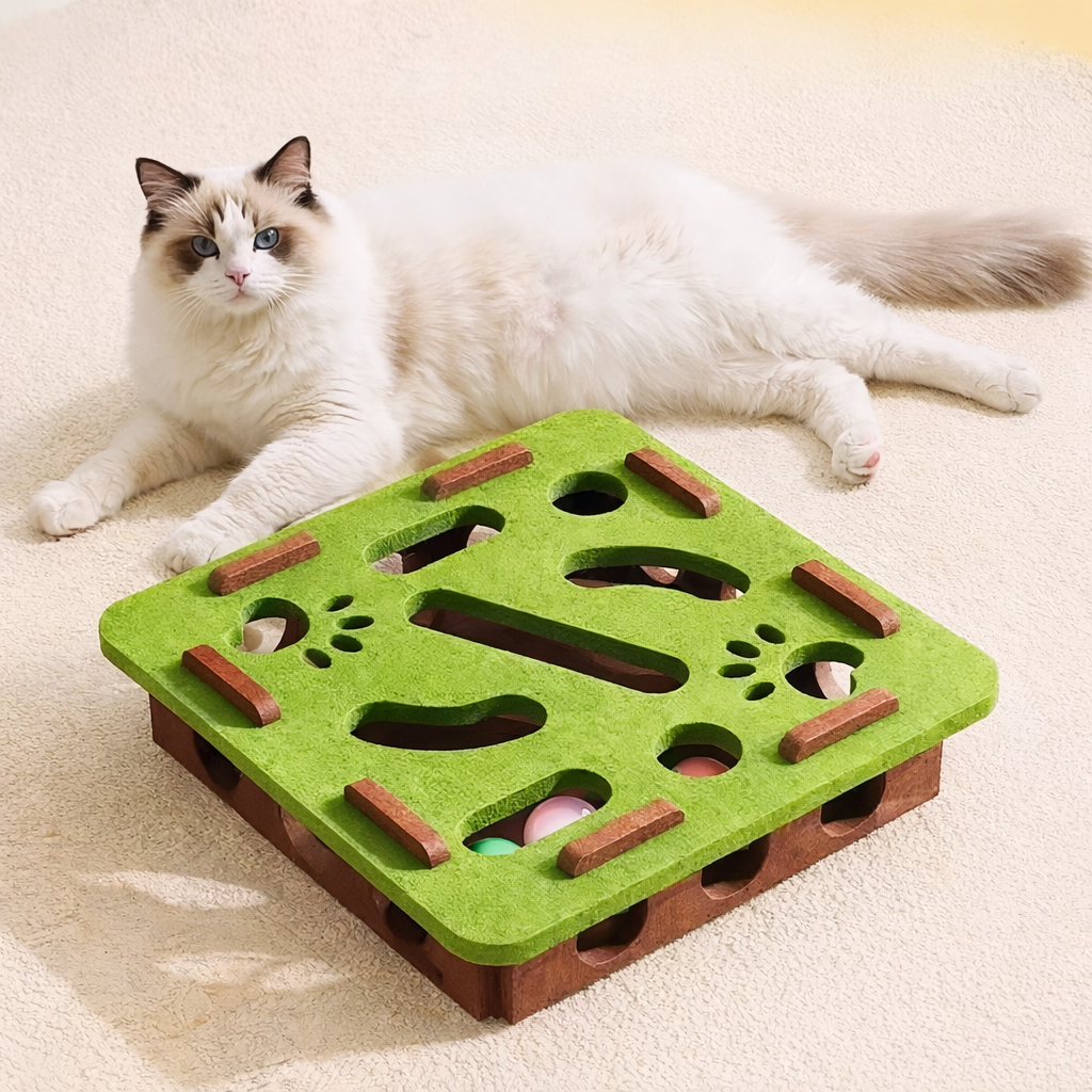 PuzzlePurr™ – Gioco Interattivo per Gatti