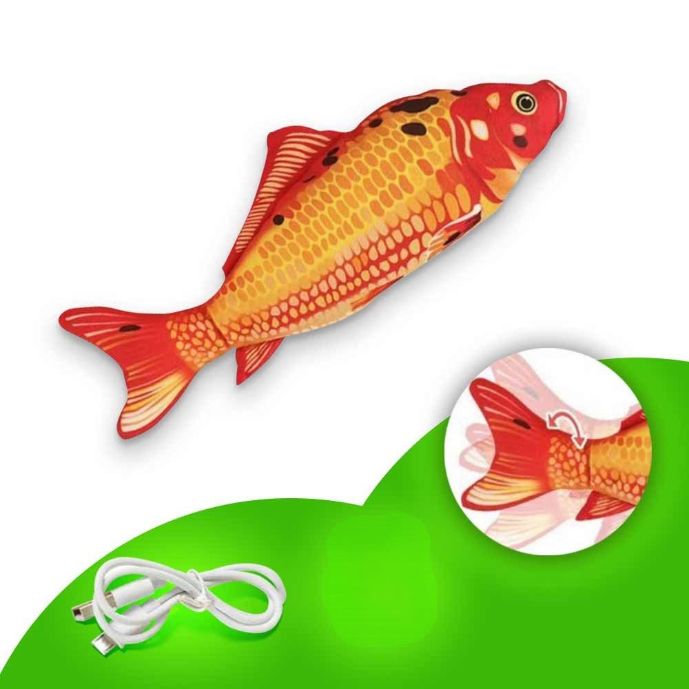 Pesciolino Saltellante Gioco Interattivo per Gatti