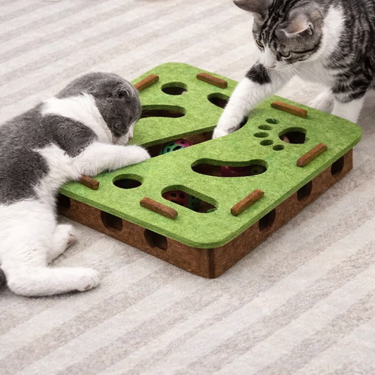 PuzzlePurr™ – Gioco Interattivo per Gatti