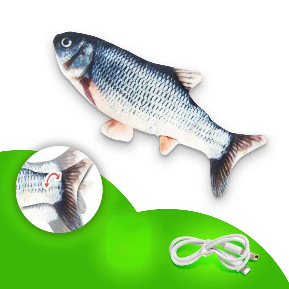 Pesciolino Saltellante Gioco Interattivo per Gatti