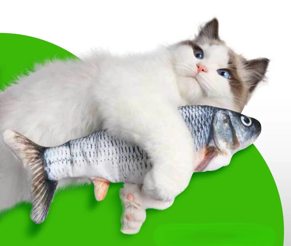 Pesciolino Saltellante Gioco Interattivo per Gatti