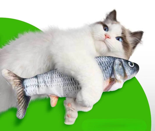 Pesciolino Saltellante Gioco Interattivo per Gatti