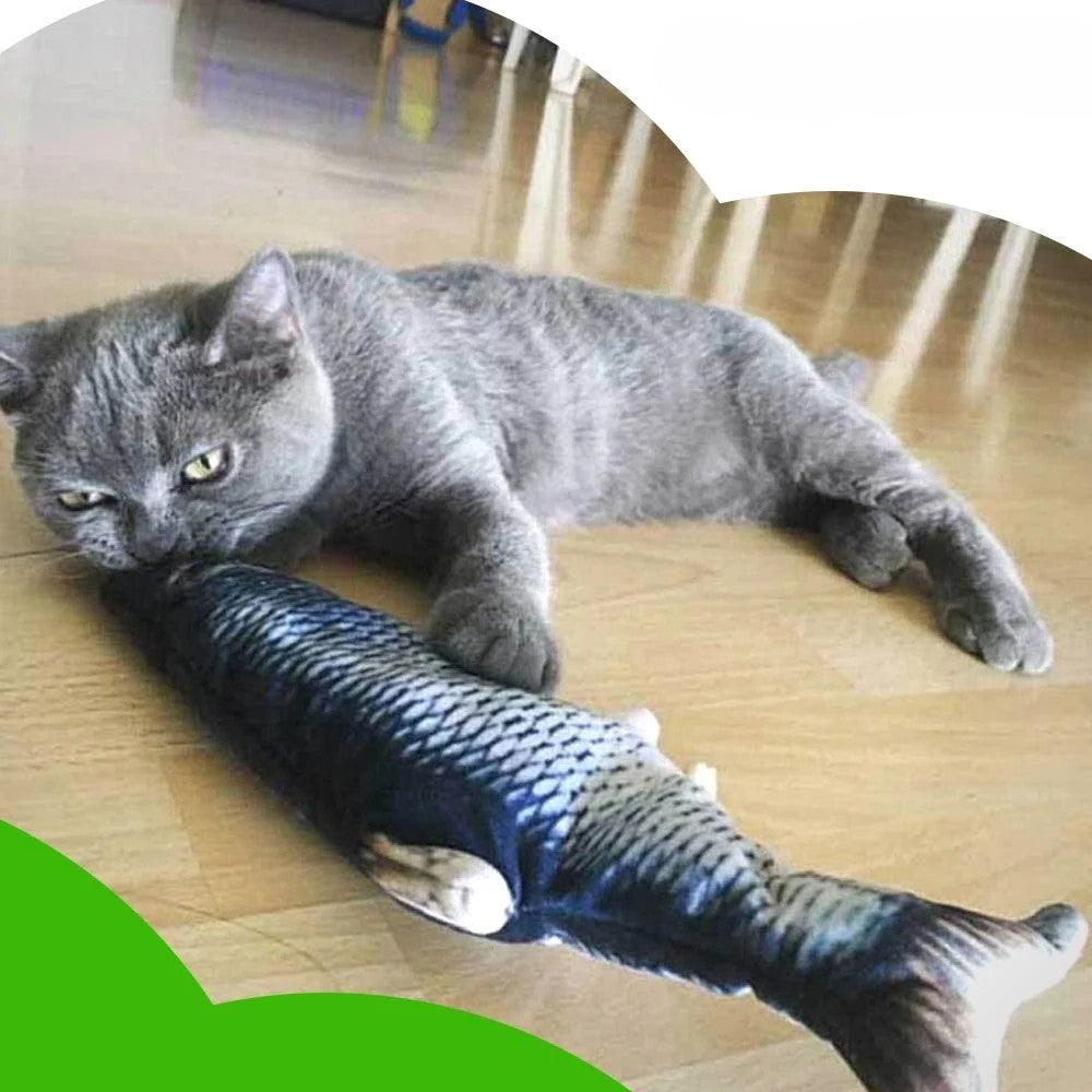 Pesciolino Saltellante Gioco Interattivo per Gatti