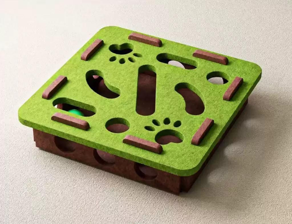 PuzzlePurr™ – Gioco Interattivo per Gatti